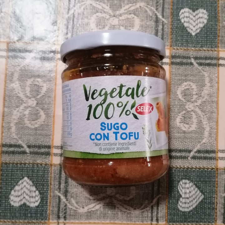 review photo of Selex Sugo con tofu shared by @gaiacelesterusso on 07 Apr 2022 - review