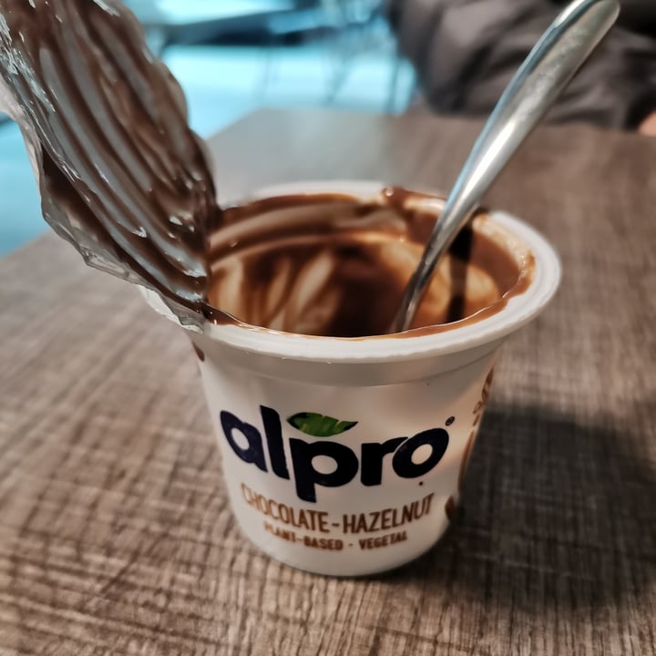 review photo of Alpro 2 X Chocolate and hazelnut shared by @federicab on 12 Apr 2022 - review