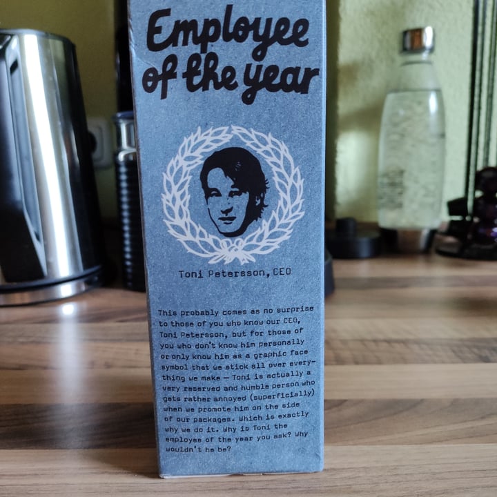 review photo of Oatly Bebida de avena monodosis shared by @veganzelle on 18 Feb 2022 - review