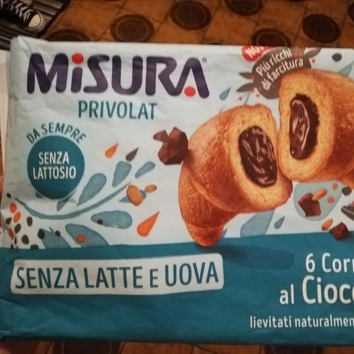 photo of Misura 6 Cornetti al cioccolato shared by @marcomare on  10 Sep 2022 - review