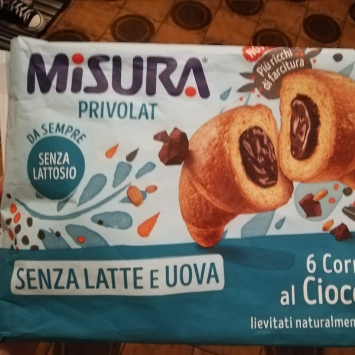 review photo of Misura 6 Cornetti al cioccolato shared by @marcomare on 10 Sep 2022 - review