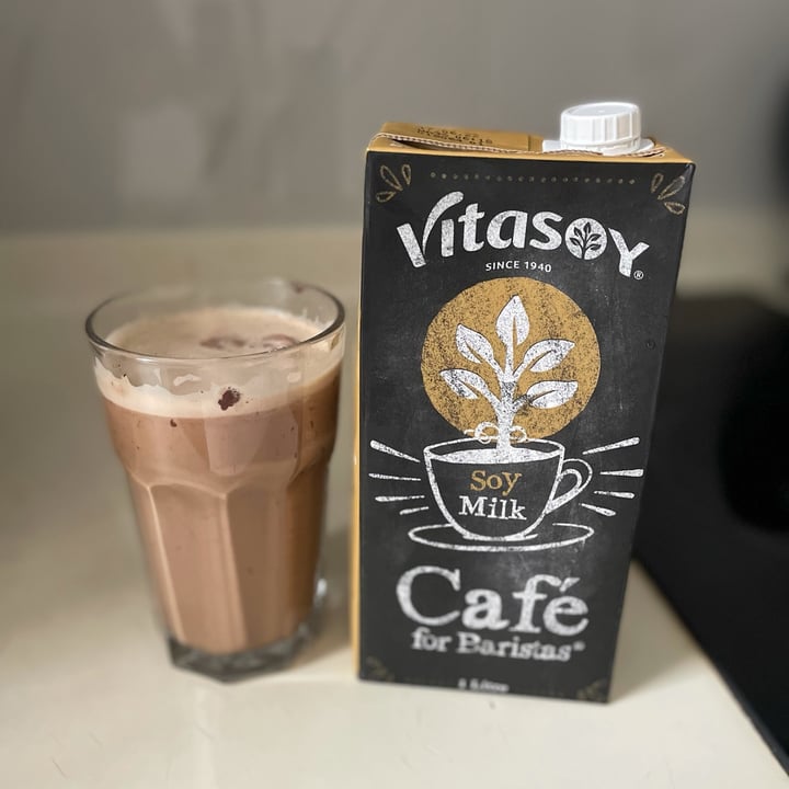 photo of Vitasoy Cafe, Soy Milk For Baristas shared by @paloma on  28 Oct 2021 - review