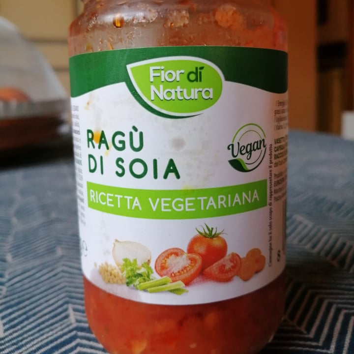 photo of Fior di Natura Ragù Di Soia shared by @monica69 on  05 Jun 2022 - review