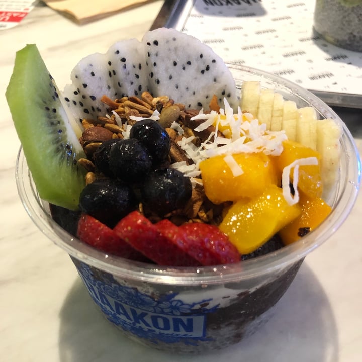 photo of Haakon Superfoods and Juice Classic Acai Bowl shared by @shaneyap5 on  13 Dec 2020 - review