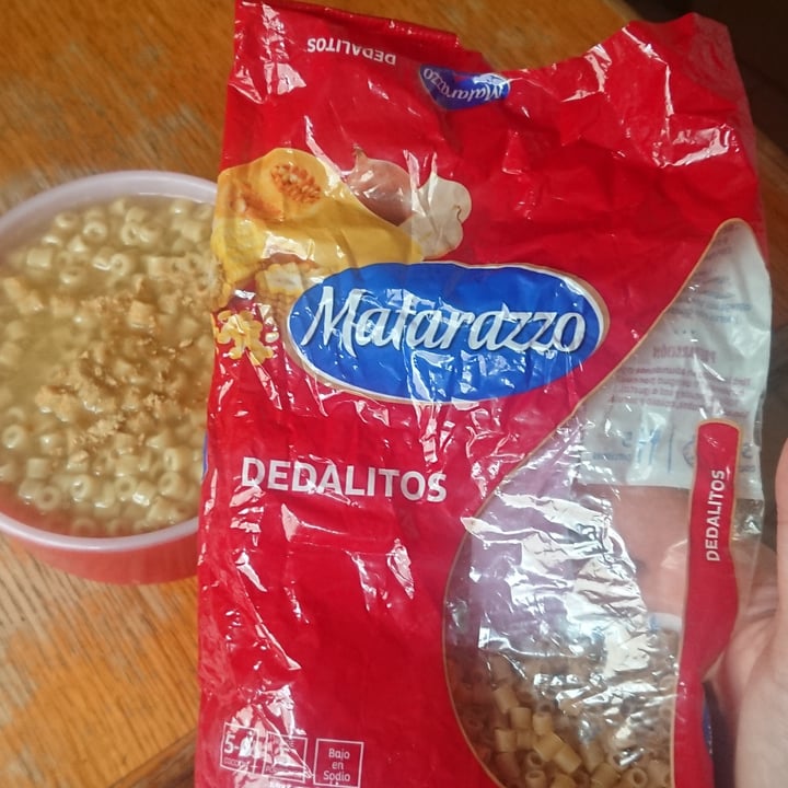 photo of Matarazzo Fideos dedalitos shared by @m4rtii on  04 Jun 2021 - review
