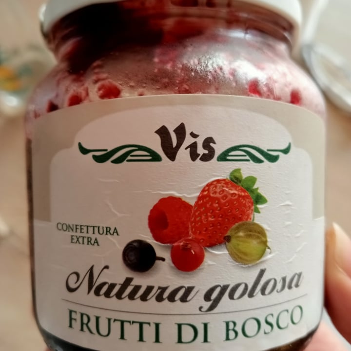 photo of Vis Confettura extra-Frutti Di Bosco-Natura Golosa shared by @clarissanardella on  15 Jun 2022 - review