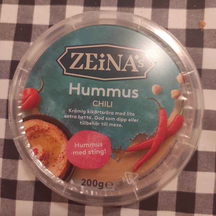 photo of Zeinas Hummus Chili shared by @frankiefor on  11 Mar 2022 - review