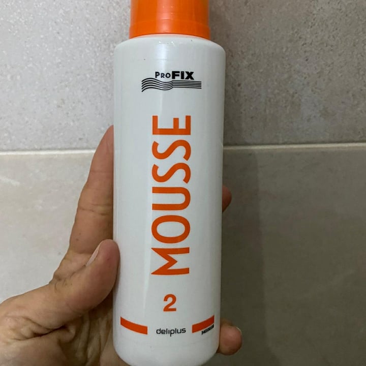 photo of Deliplus Mousse Profix shared by @noun on  30 Dec 2021 - review