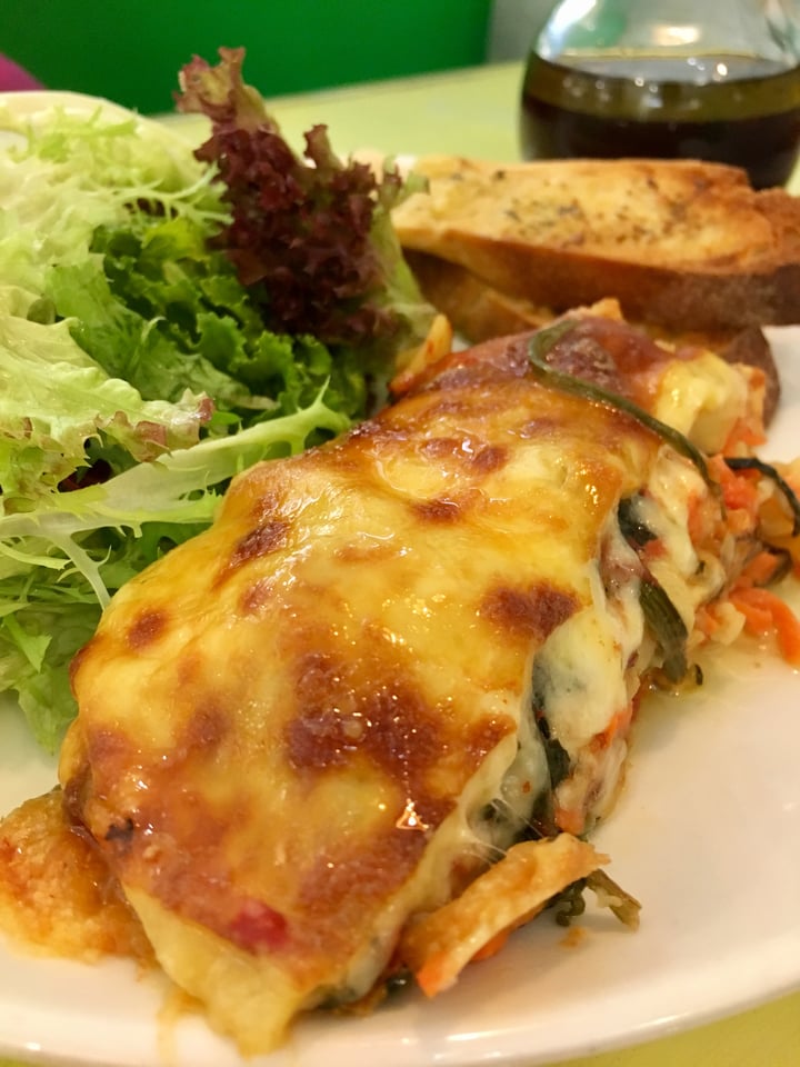 review photo of Bookworm Cafe Pumkin and Coconut soup shared by @hkfoodlover on 15 Dec 2017 - review