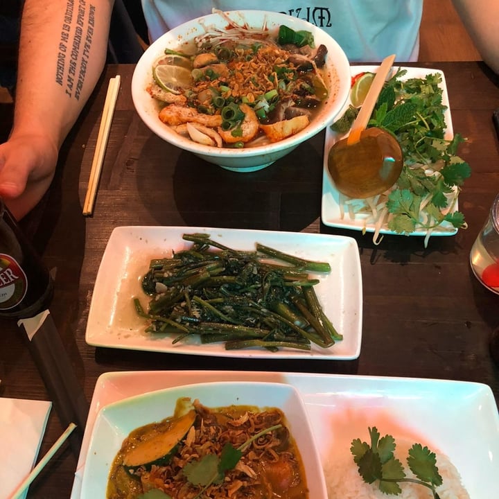 photo of Pho Cardiff Vietnamese noodle soup 3 Mushrooms | Phở nấm rơm shared by @jowad on  06 May 2020 - review
