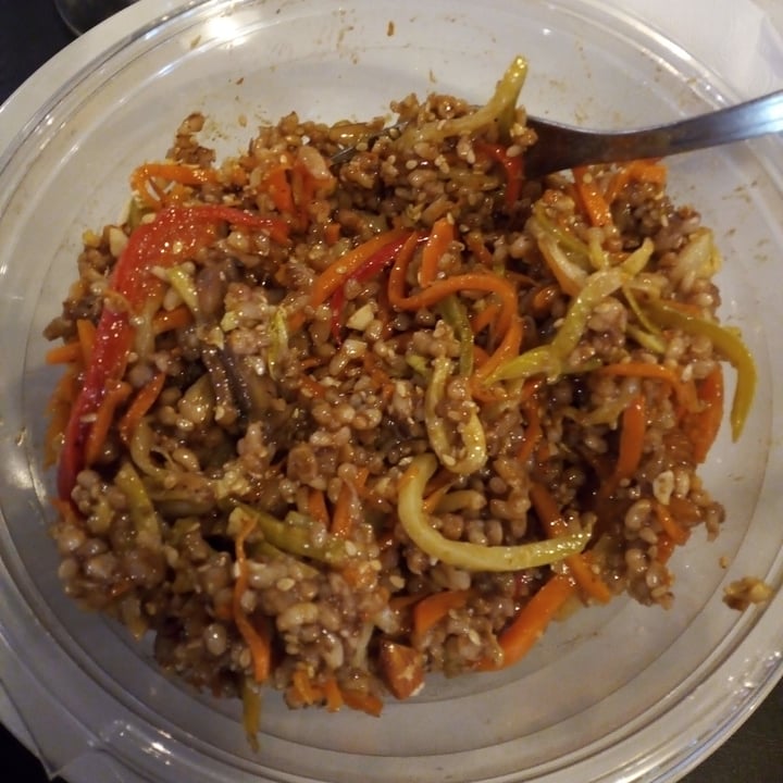 review photo of Samadhi Comida Saludable Wok De Arroz Yamaní Y Vegetales Varios shared by @magaveg on 12 Jan 2022 - review