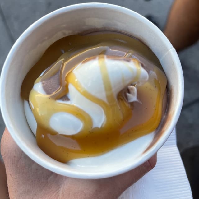 Photo of the dish “Soft Serve Twist”