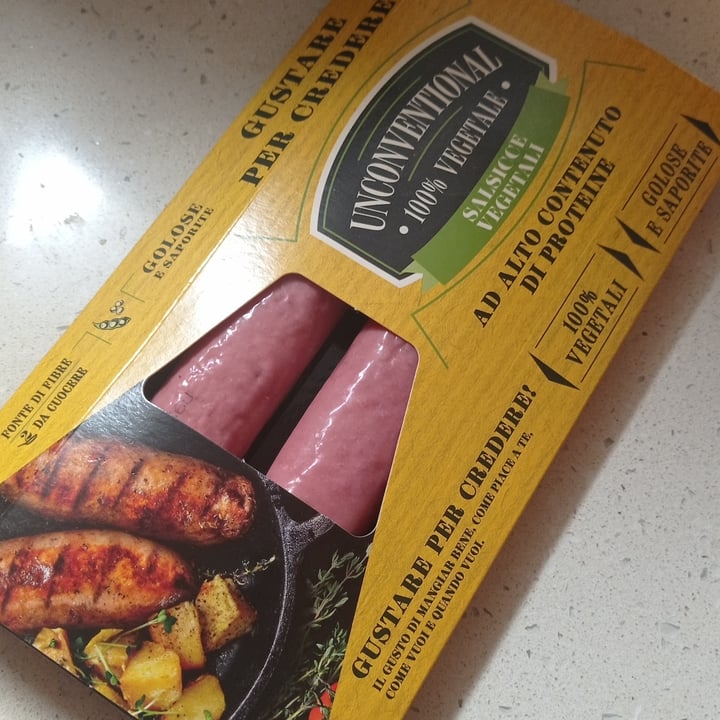 review photo of Unconventional Salsicce Vegetali - Sausages shared by @9maki4 on 07 Aug 2022 - review