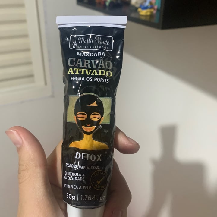review photo of Matto verde Máscara Carvão Ativado shared by @rafaelaviolino on 11 May 2022 - review