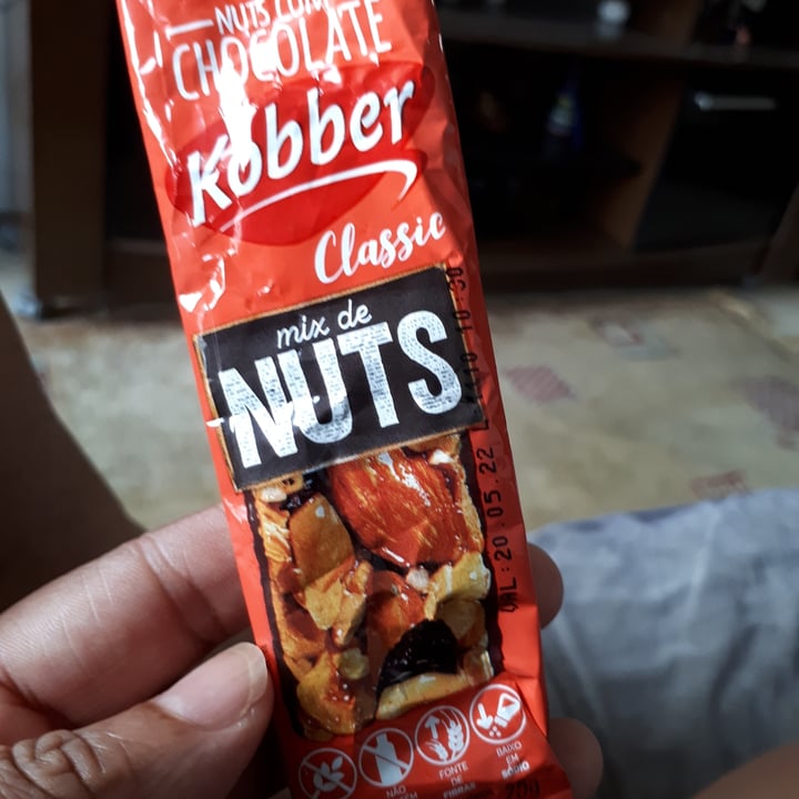 review photo of Kobber Barra de cereal de castanha e chocolate shared by @marteniagomes on 26 Apr 2022 - review