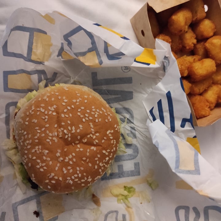 photo of A Burgers: Dirty Vegan Burgers (Delivery only) The OAB shared by @ilap on  01 Nov 2022 - review