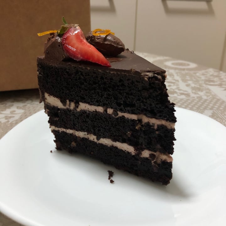 photo of Little Farms - Island-wide Delivery Vegan Chocolate Coconut Cake shared by @aishahalattas on  22 Jan 2021 - review