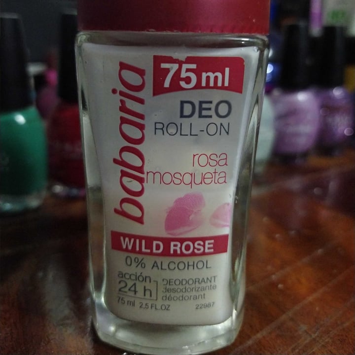 photo of Babaria Roll On Rosa Mosqueta shared by @kresdey on  08 Jun 2020 - review