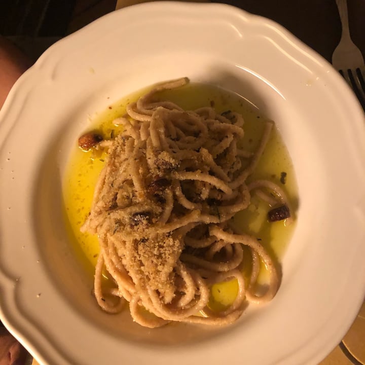 photo of Casa Borgonuovo pici aglio, olio e peperoncino shared by @allinca on  28 Jun 2022 - review