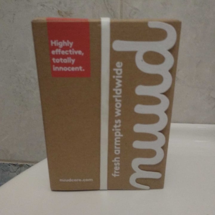 review photo of nuud The Carefree Déodorant shared by @lauragc on 12 Feb 2021 - review