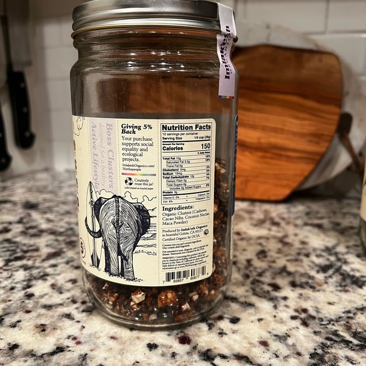 review photo of imlak'esh organics Charge Boss shared by @nicolerpac on 23 Oct 2022 - review