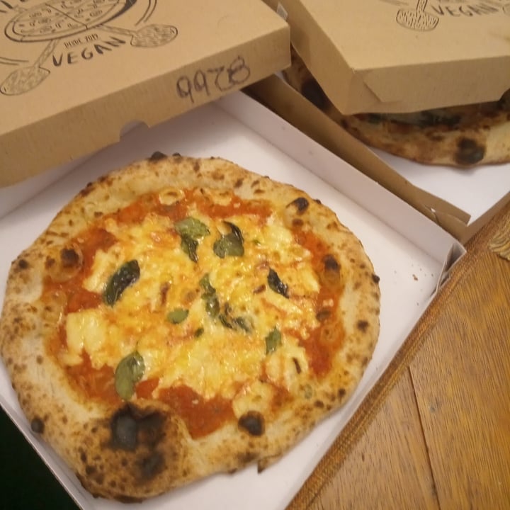 review photo of Pizza Youth Pizza marguerita shared by @saldanhitos on 16 Dec 2021 - review
