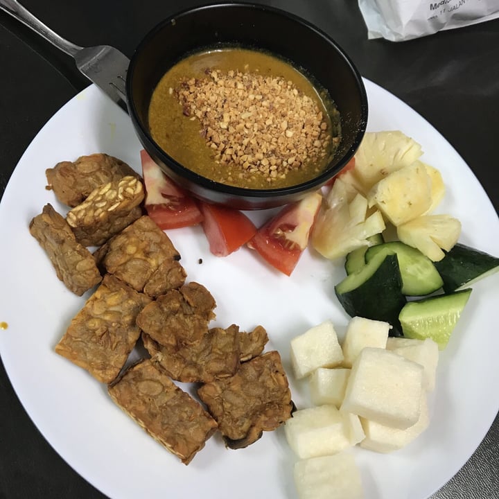 photo of Vege Pot 素砂煲 Tempeh Satay shared by @opheeeliaaa on  13 May 2019 - review