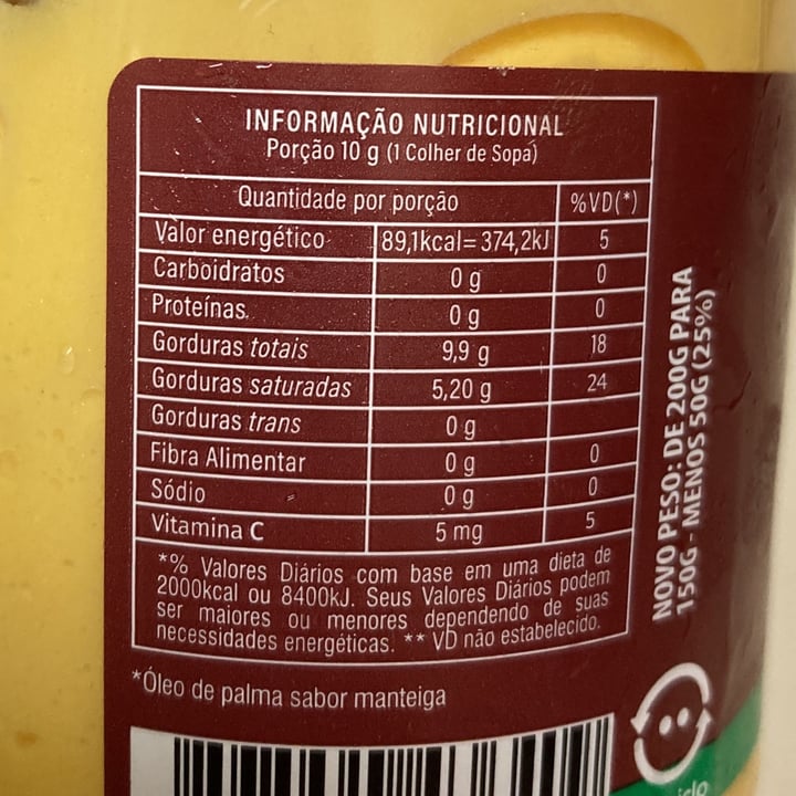 photo of Benni alimentos Ghee Veg shared by @jpessin on  21 Jun 2022 - review