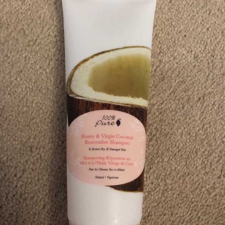 review photo of Coconut shampoo Coconut shampoo shared by @azivegan on 29 Jun 2021 - review
