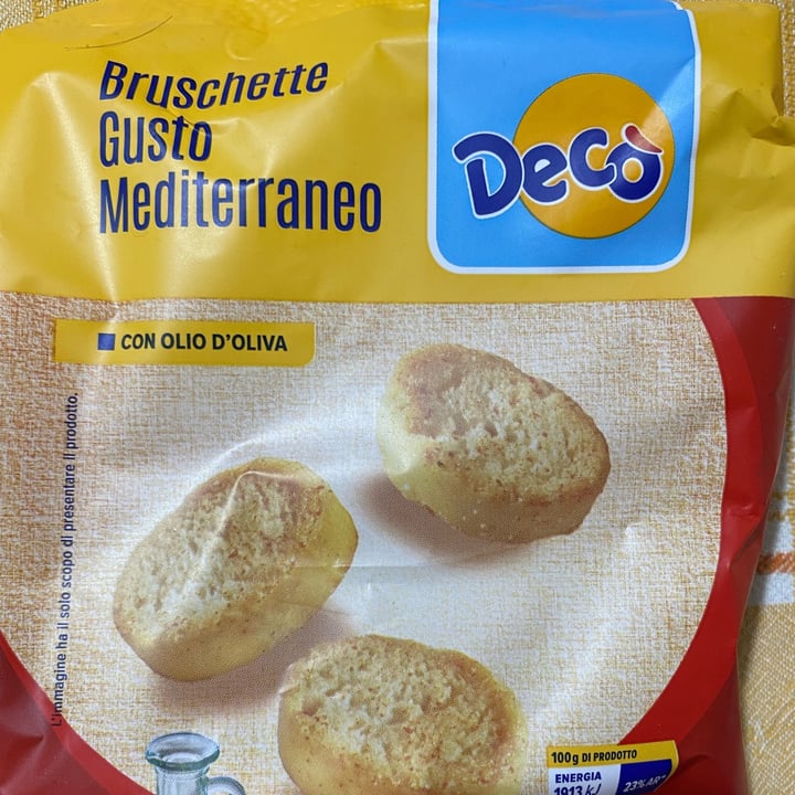 photo of Bio Decò Bruschette Gusto Mediterraneo shared by @carolab on  26 Mar 2022 - review