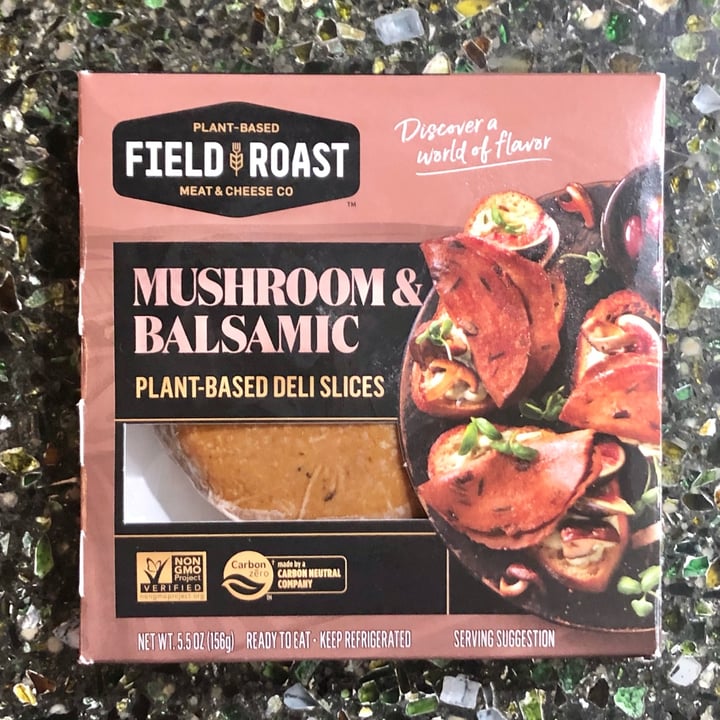 photo of Field Roast Mushroom & Balsamic Deli Slices shared by @nrippe1 on  12 Aug 2022 - review