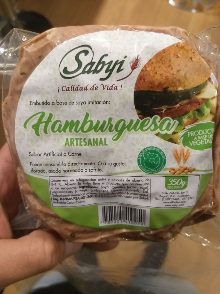 photo of Sabyi Hamburguesa Artesanal shared by @cabetotal93 on  09 Apr 2020 - review