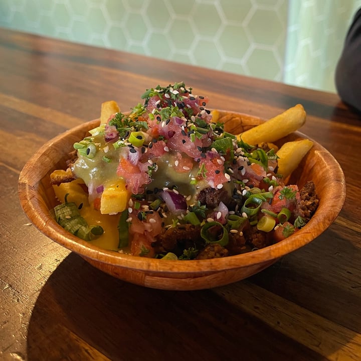 review photo of Lekker Vegan Hyde Park Loaded fries shared by @goddessria on 15 Sep 2021 - review