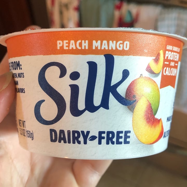 review photo of Silk yogurt Dairy-free Peach Mango Yogurt shared by @nova65 on 07 Aug 2022 - review