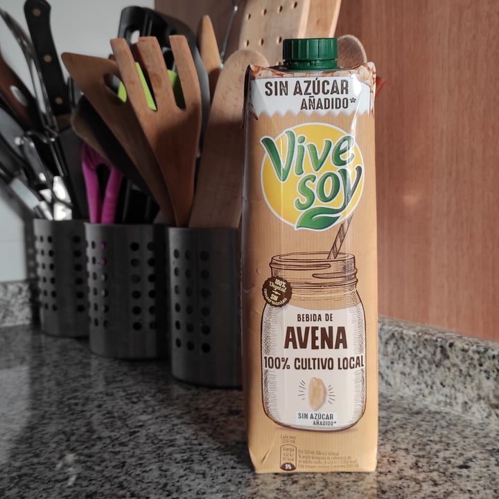 photo of ViveSoy Bebida De Avena sin azucar shared by @viajeracronica on  21 Aug 2020 - review