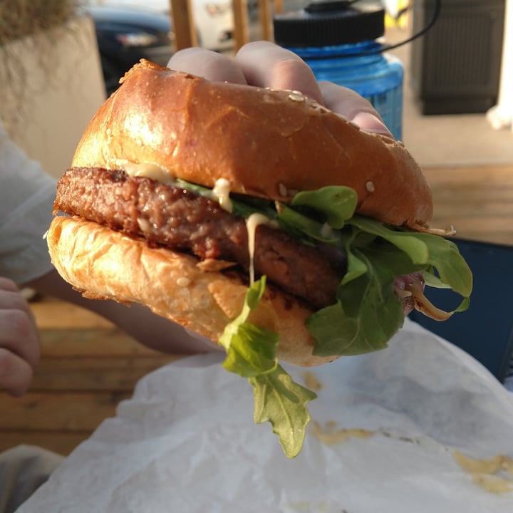 photo of STALK & SPADE Shroom Burger shared by @iszy on  01 Jul 2021 - review