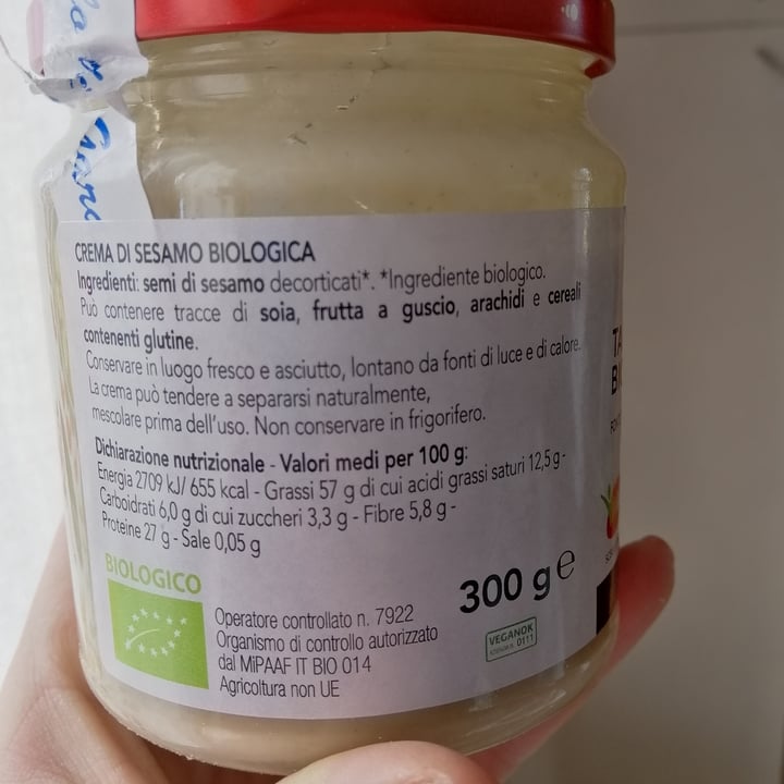 review photo of Vivibio Tahin Bio shared by @ariannagoldoni on 08 Apr 2022 - review
