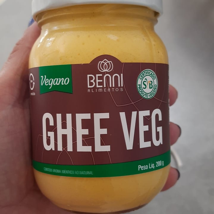 review photo of Benni alimentos Ghee Veg shared by @arqlele on 13 May 2022 - review