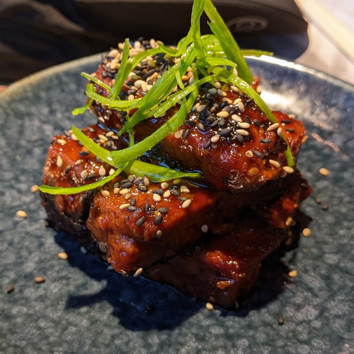 photo of wagamama Sticky Vegan ‘Ribs’ shared by @dyljohbar on  28 Oct 2022 - review