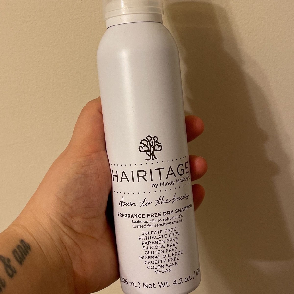 Hairitage Fragrance Free Dry Shampoo Reviews | abillion