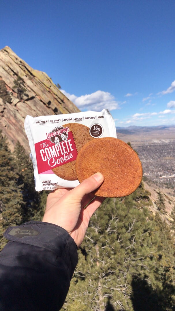 photo of Lenny & Larry’s The Complete Cookie Snickerdoodle shared by @tryingveganwithmario on  05 Feb 2019 - review