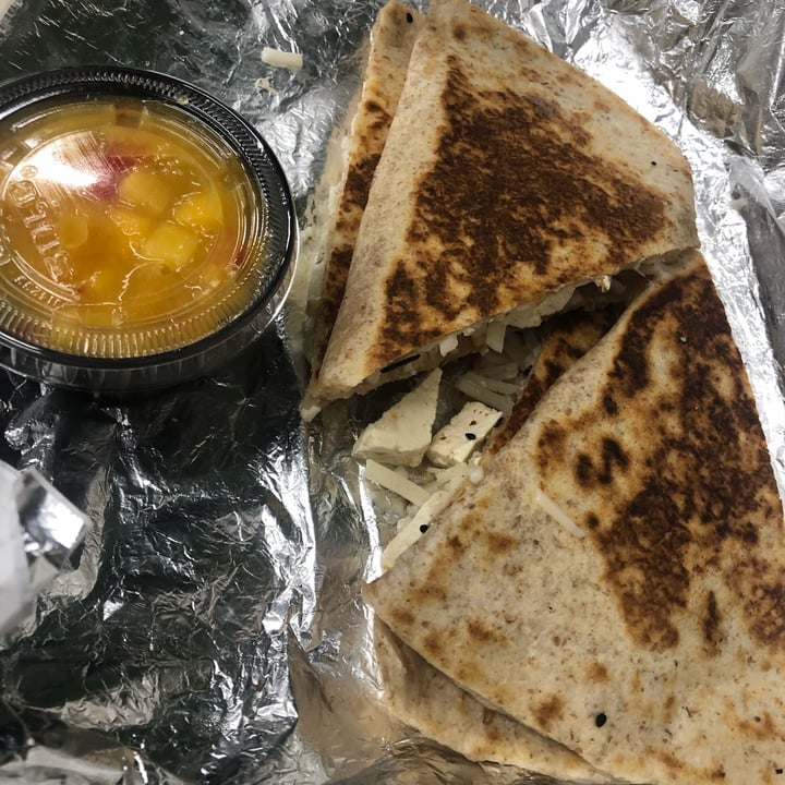 Greenhouse Kitchen Waterloo Waterloo, United States Vegan Quesadilla Review abillion