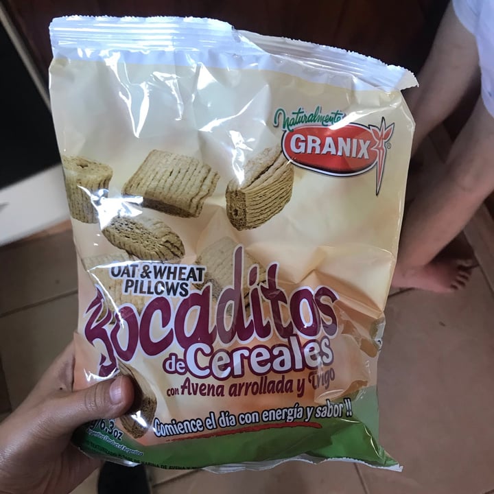 photo of Granix Bocaditos de Cereales con Avena Arrollada y Trigo shared by @candelariex on  04 Feb 2021 - review