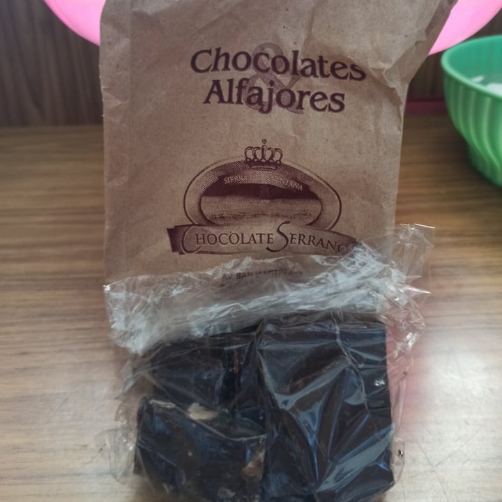photo of Chocolate serrano Chocolate Semi-amargo shared by @diegokero on  19 Dec 2020 - review