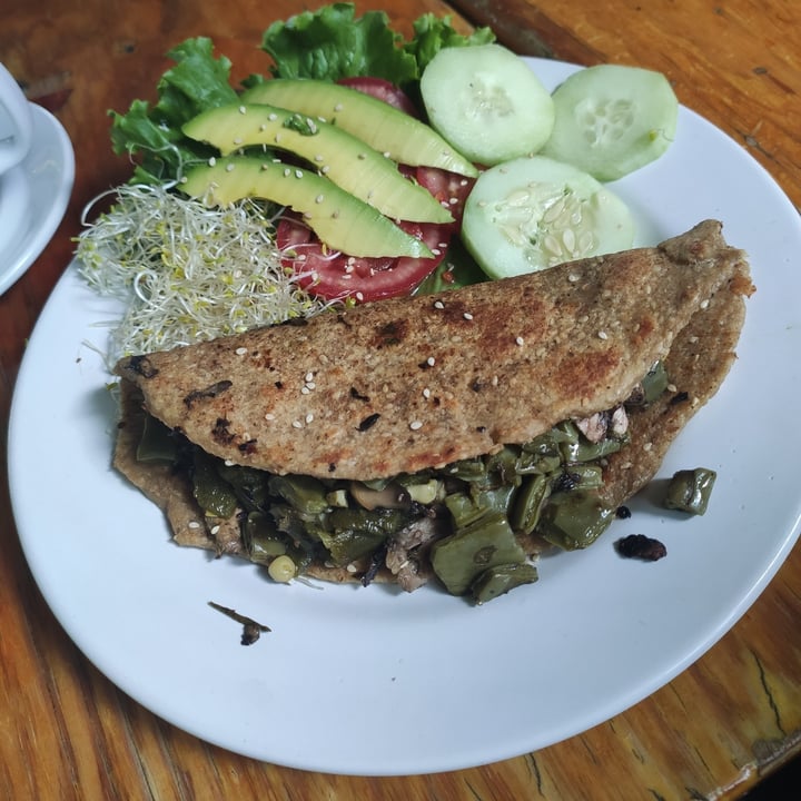 photo of La Casa del Pan Milanesa Vegana shared by @thamyyjohnson on  23 Jul 2021 - review