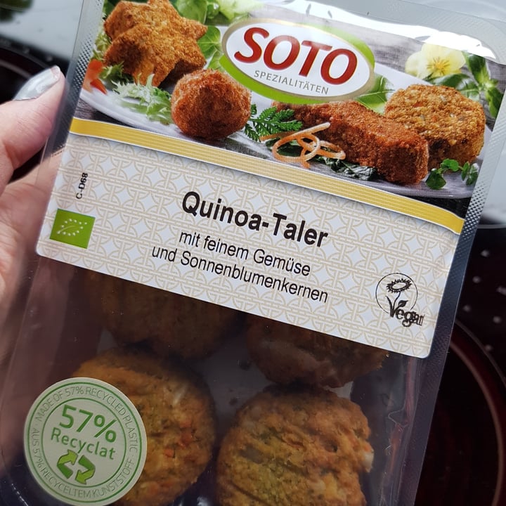 photo of Soto Quinoa Gemüse Bällchen shared by @lellisch on  23 May 2020 - review
