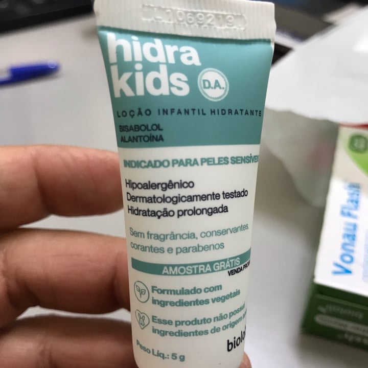 review photo of Il BioLaboratorio cosmetico Hidra Kids DA shared by @srequejo on 06 May 2022 - review