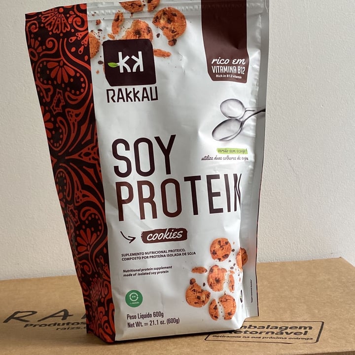 photo of Rakkau Soy Protein Cookies shared by @camilablessa on  13 May 2022 - review