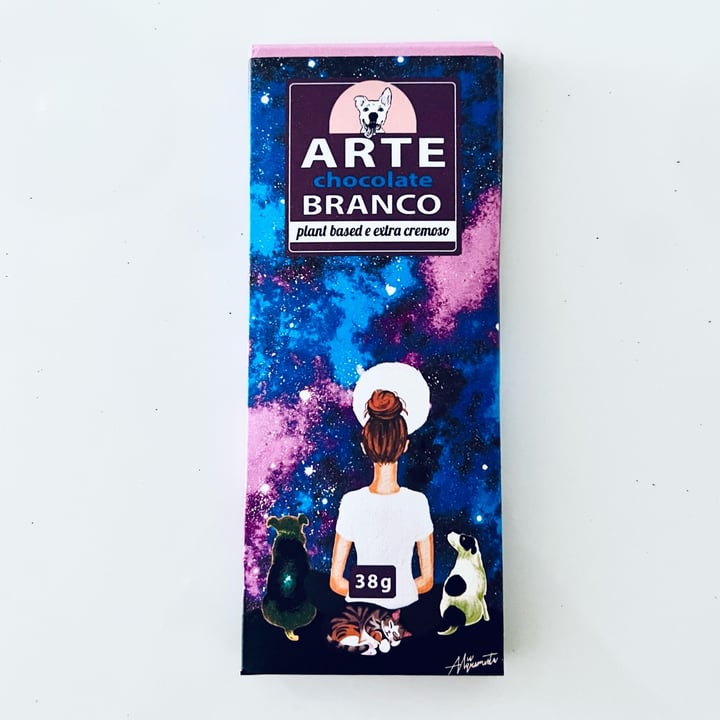 photo of Arte Chocolate chocolate branco shared by @alessandracastello on  16 Sep 2022 - review
