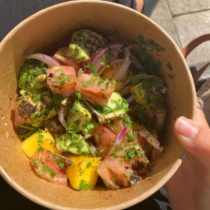 photo of Vegan Bistró | Mallorca ceviche de mango shared by @cowabunga55 on  03 Oct 2022 - review